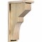 Ekena Millwork Monterey Rough Sawn Corbel w/Backplate, Douglas Fir, 6"W x 12"D x 20"H COR06X12X20MON01RDF - alternate 1
